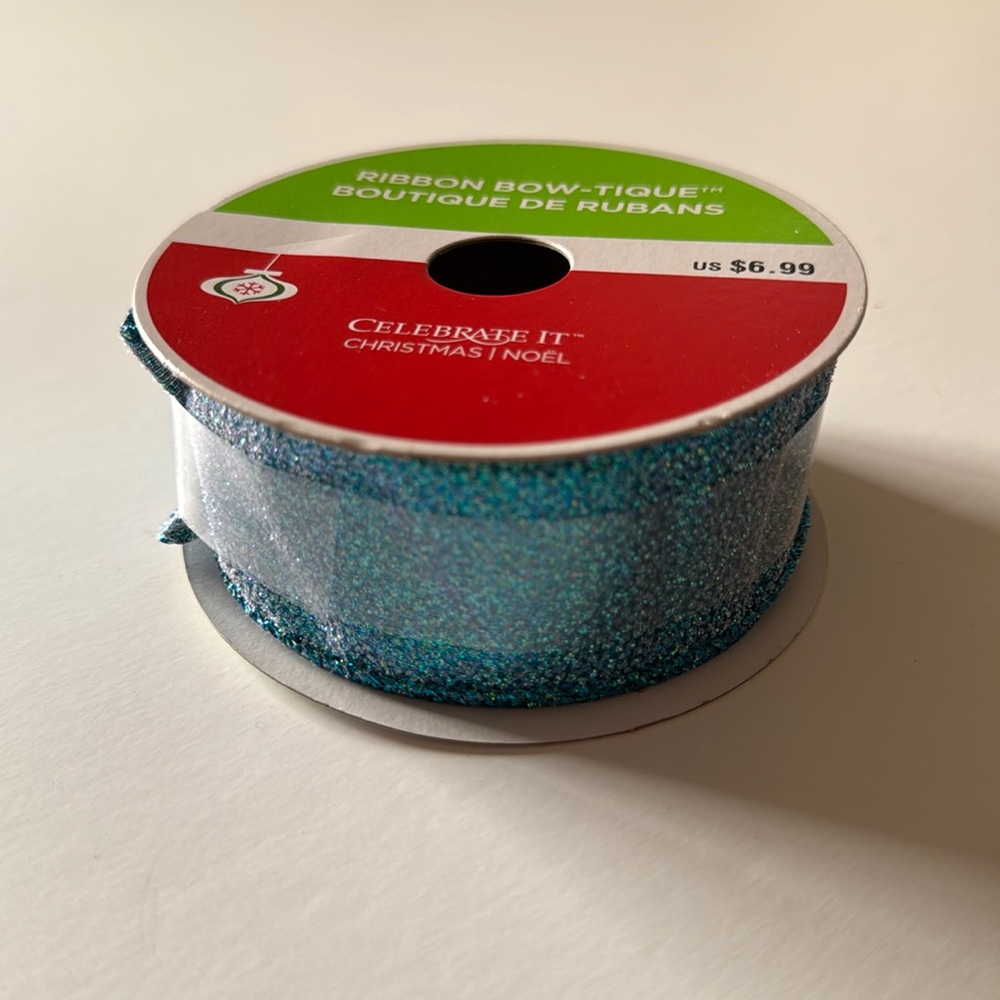 Celebrate It Metallic Wired Ribbon